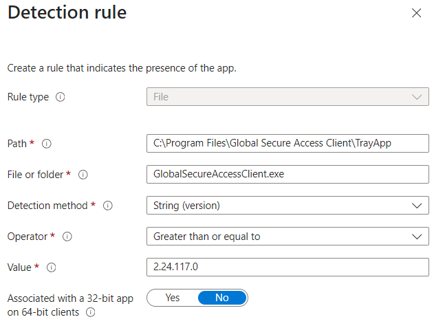 detectionrule